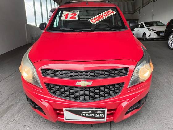 CHEVROLET MONTANA 1.4 MPFI LS CS 8V FLEX 2P MANUAL